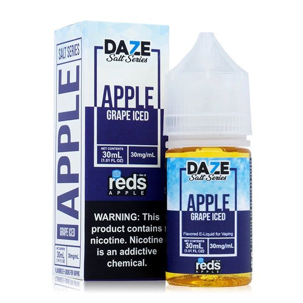 Reds Grape Iced by Reds Salt Series 30mL with Packaging