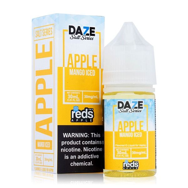 Reds Mango Iced by Reds Salt Series 30mL with Packaging