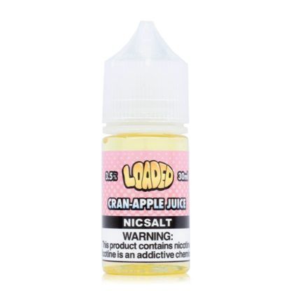 Cran Apple by Loaded Salt Series 30mL Bottle