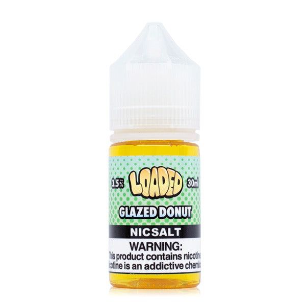 Glazed Donut by Loaded Salt Series 30mL Bottle
