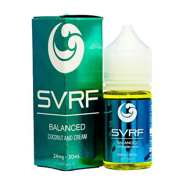 Balanced by SVRF Salts Series 30mL with Packaging