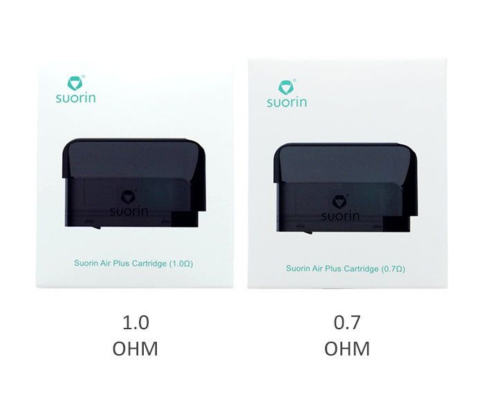 Suorin Air Plus Pod 1.0OHM/0.7OHM (x1 Piece)