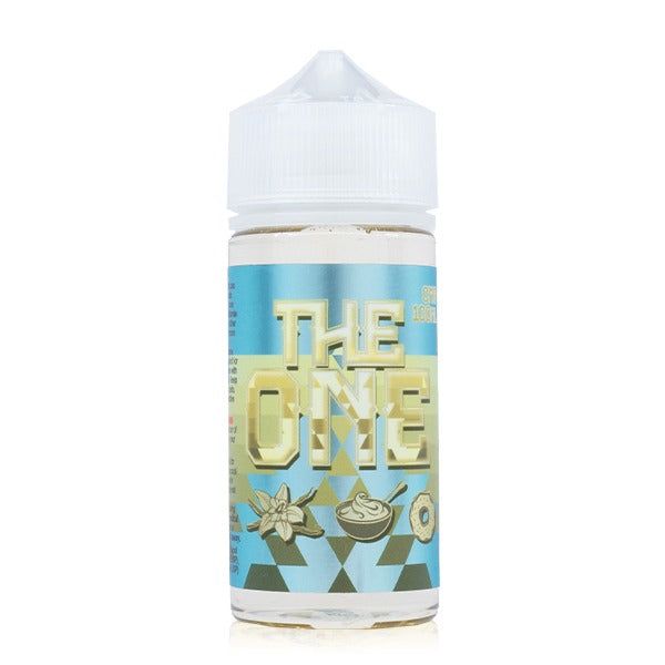 The One Vanilla Custard by Beard Vape Co E-liquid 100mL Bottle
