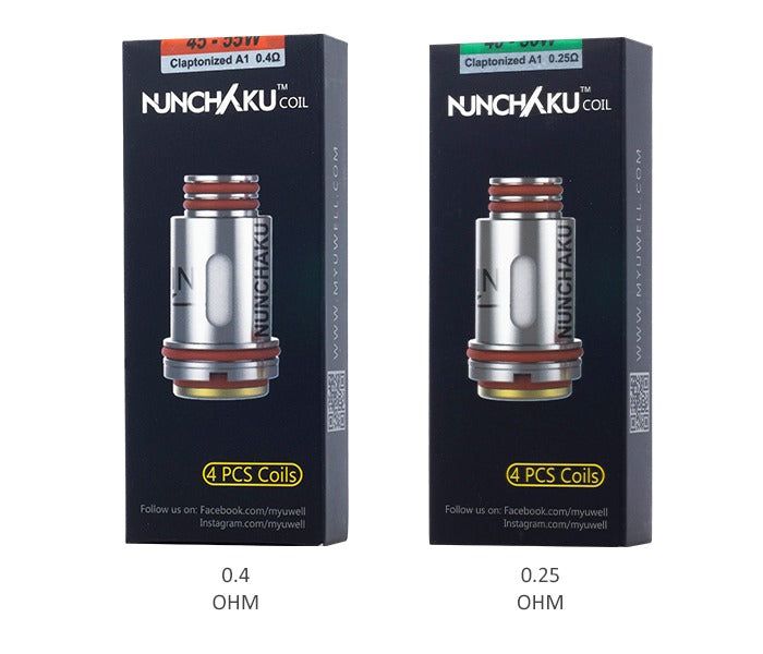 Uwell Nunchaku Coil 4-Pack group photo