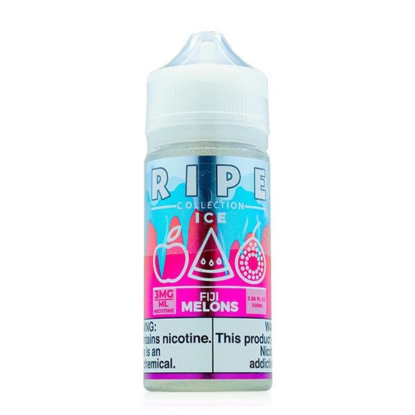 Fiji Melons Ice by Vape 100 Ripe Series 100mL Bottle