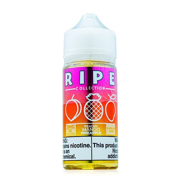 Peachy Mango Pineapple by Vape 100 Ripe Series 100mL Bottle