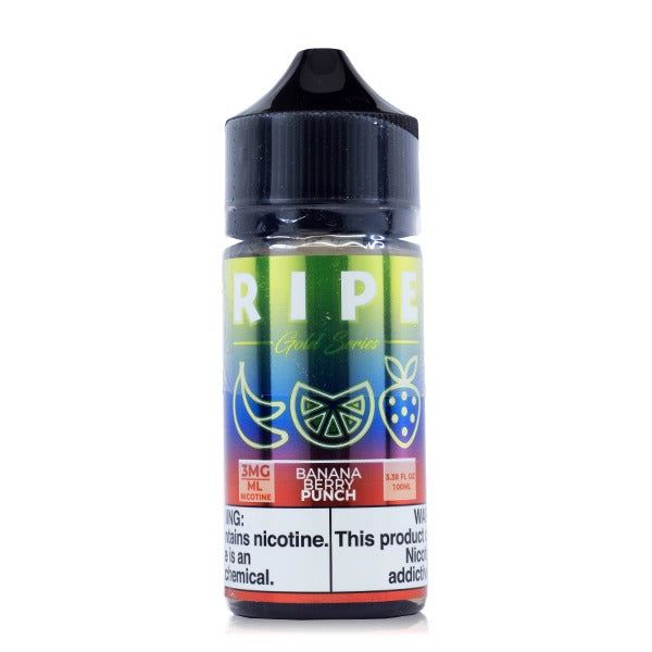 Gold Series Banana Berry Punch by Vape Series 100mL Bottle