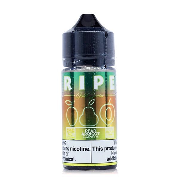 Gold Series Pear Apricot Papaya by Vape 100 Ripe Series 100mL Bottle