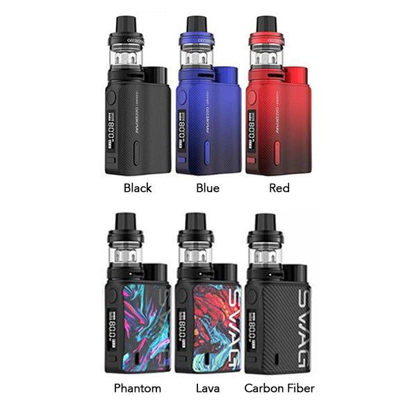 Vaporesso Swag II Kit | 80w Group Photo