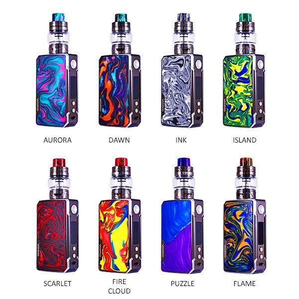 VooPoo Drag 2 Kit – Platinum Edition Group Photo