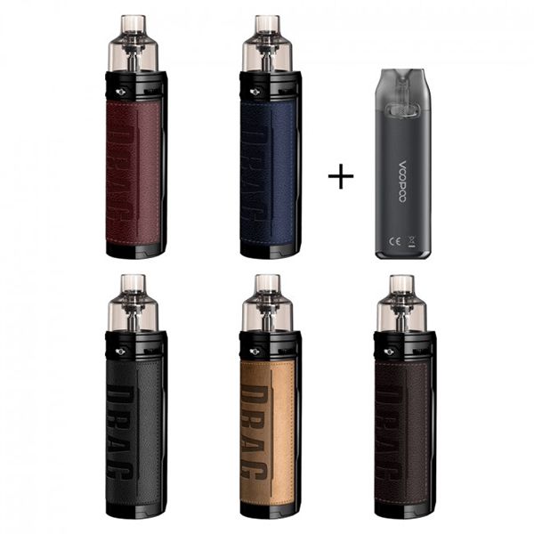 Voopoo Drag X & V. Mate Limited Edition Kit group photo