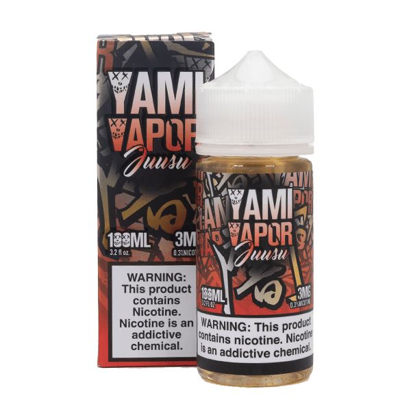 Juusu by Yami Vapor Series 100mL with Packaging