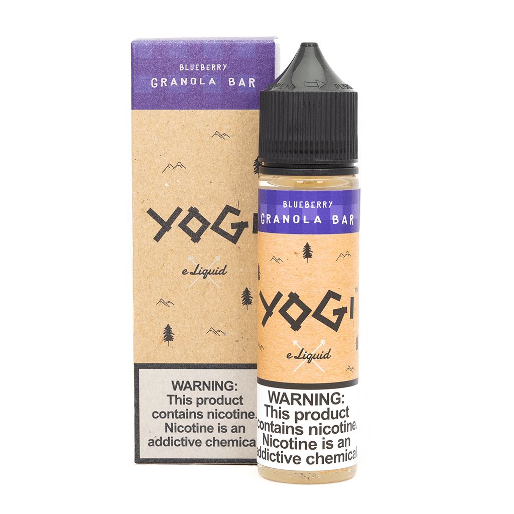 Blueberry Granola Bar by Yogi Original Farms Series 60mL with Packaging