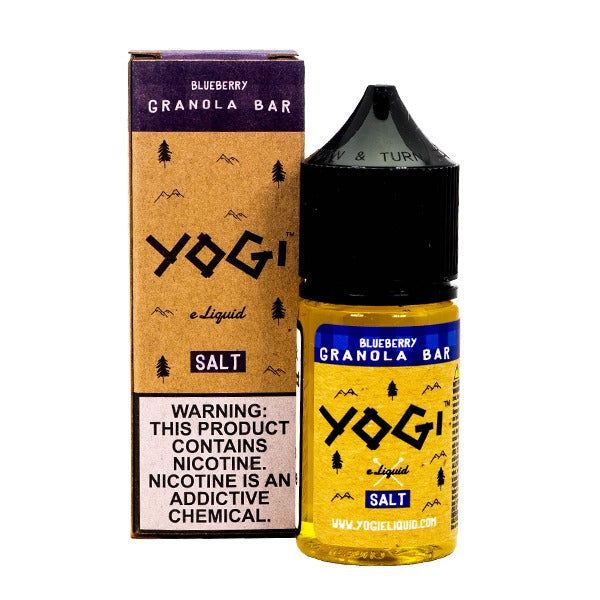 Blueberry Granola Bar by Yogi Salt Original/Farms Series 30mL with Packaging