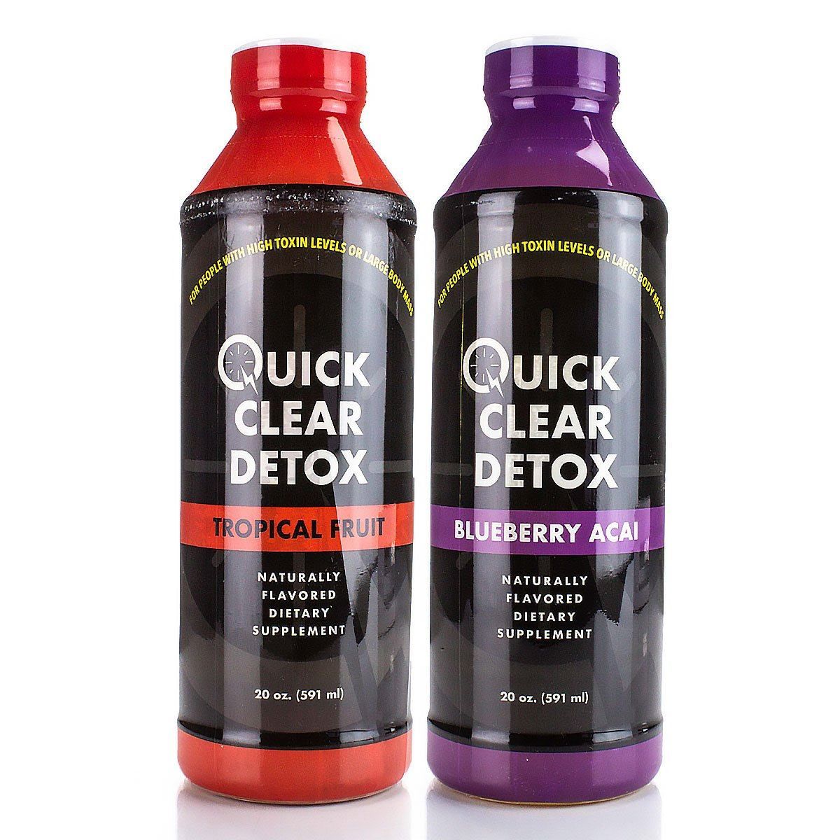 Quick Clear Detox 20oz group photo