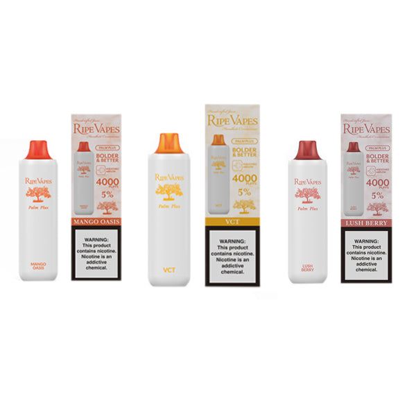Ripe Vape Palm Plus Disposable Group Image