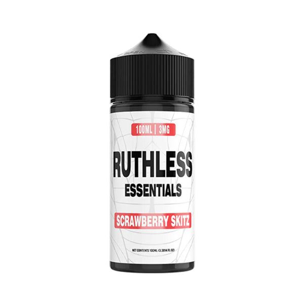 Ruthless Essentials - Scrawberry Skitz Lime Rush - 100mL bottle