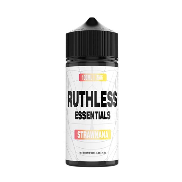 Ruthless Essentials - Strawnana - 100mL bottle