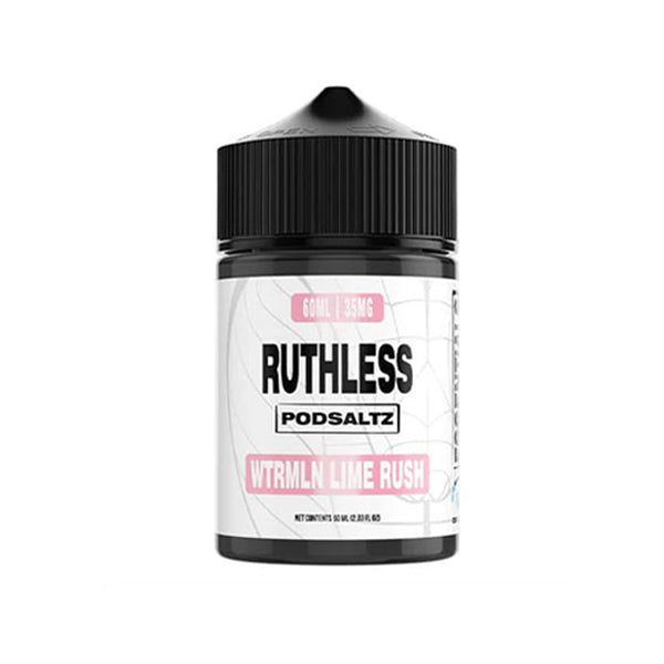 Ruthless Essentials - WTRMLN Lime Rush - 60mL Salts bottle