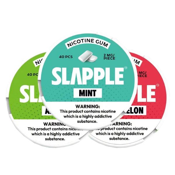 Slapple Nicotine Pouches group photo