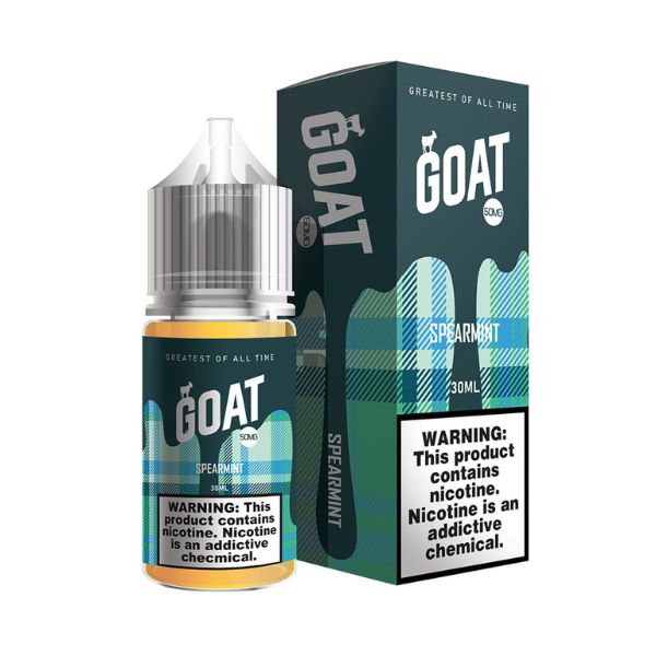 Spearmint by Drip More GOAT Salt Series E-Liquid 30mL (Salt Nic) with Packaging