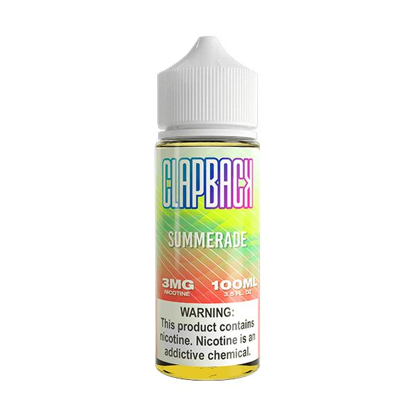 Summerade by Saveurvape - ClapBack TF-Nic Series 100mL Bottle