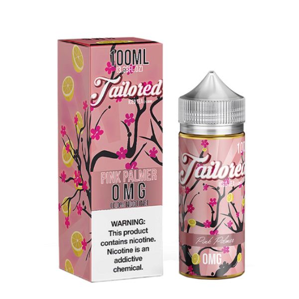 Tailored House Iced Tea - Pink Palmer - 100mL with packaging