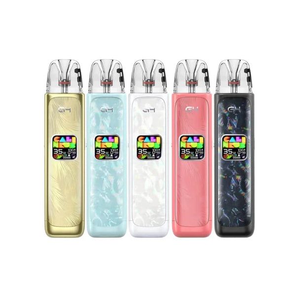 Uwell Caliburn G4 Pod Device Kit group photo