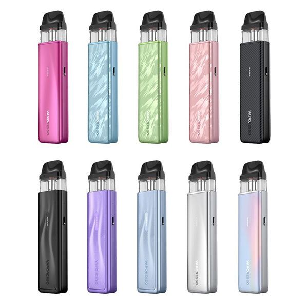 Vaporesso XROS 5 Mini Pod Kit Group Photo