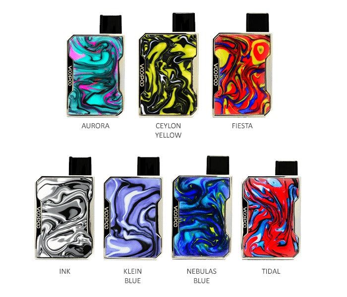 VooPoo Drag Nano Pod System Kit Group Photo