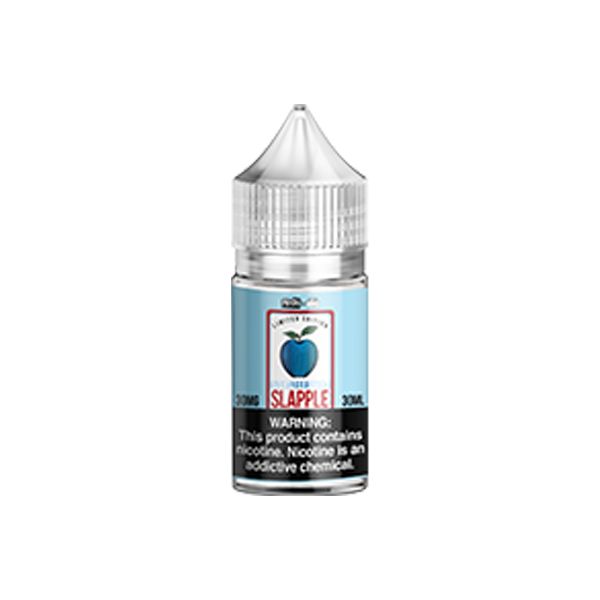 Slapple Iced by 7Daze x Keep It 100 Series (Reds Apple x Blue Slushie) | 30mL Bottle