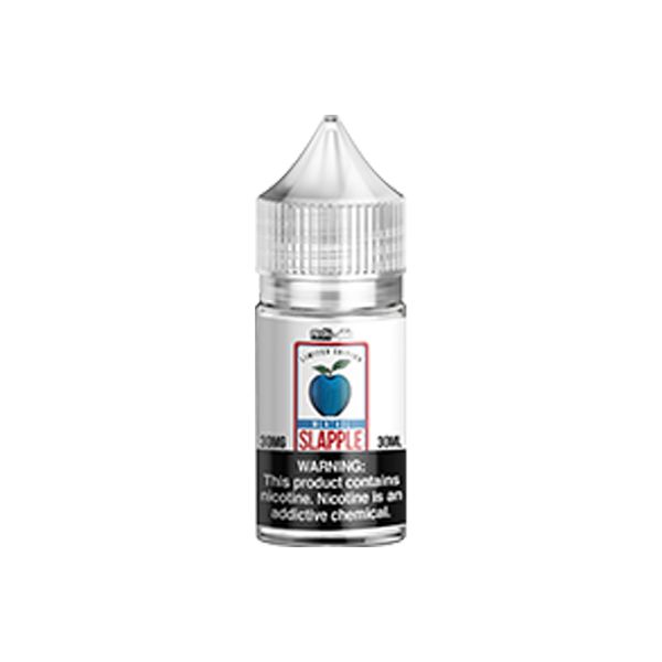 Slapple Menthol by 7Daze x Keep It 100 Series (Reds Apple x Blue Slushie) 30mL Bottle