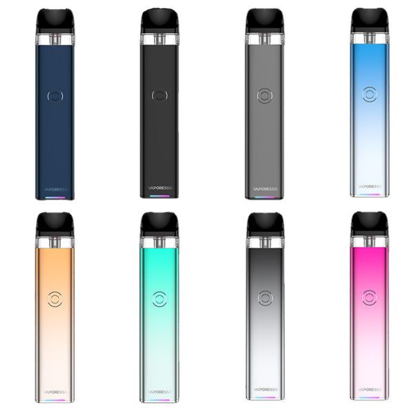 Vaporesso Xros 3 Kit (Pod System) Group Photo