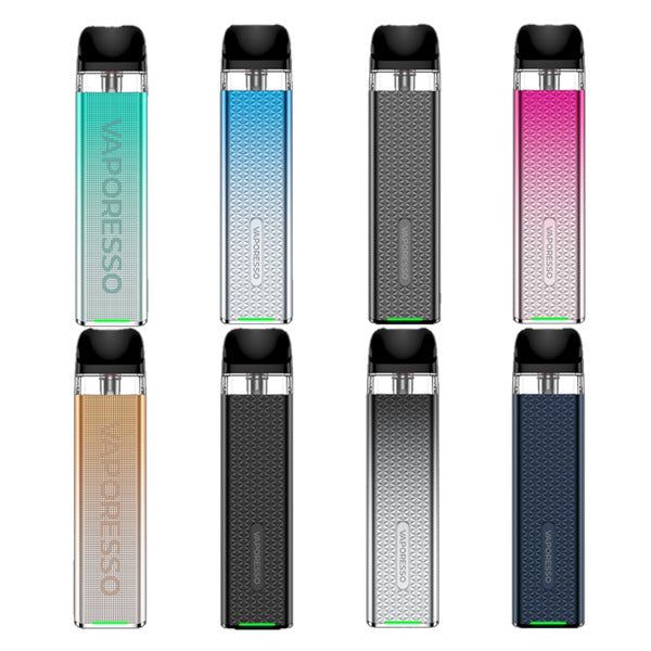 Vaporesso Xros 3 Mini Kit (Pod System) Group Photo
