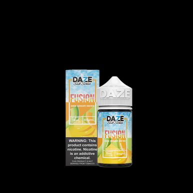 Banana Cantaloupe Honeydew Iced by 7Daze Fusion Salt 30mL with Packaging