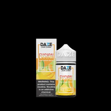 Banana Cantaloupe Honeydew by 7Daze Fusion Salt 30mL with Packaging