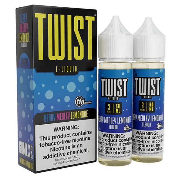 Berry Medley Lemonade by Twist TFN Series x2 60mL with Packaging