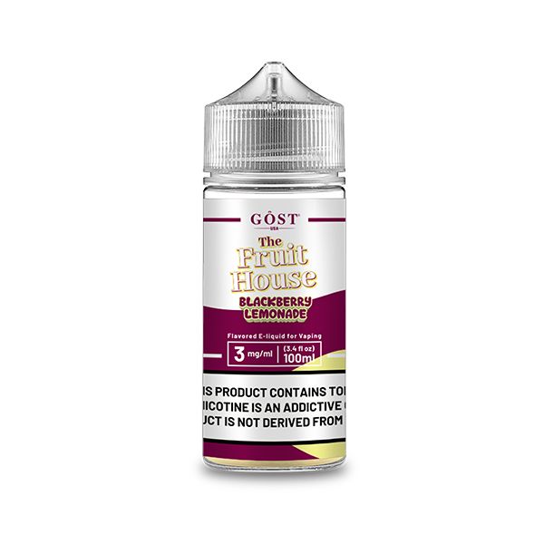 Blackberry Lemonade by The Fruit House TFN 100mL Bottle