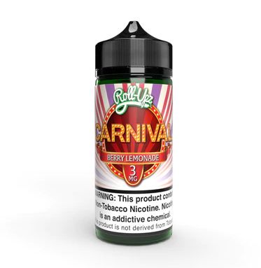 Carnival Berry Lemonade TF-Nic by Juice Roll Upz Series 100mL Bottle