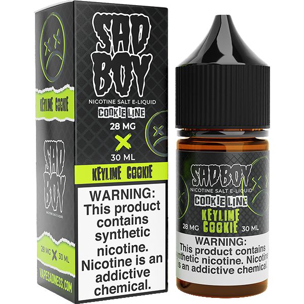 Key Lime Cookie Salt by Sadboy Salt Series 30mL with Packaging