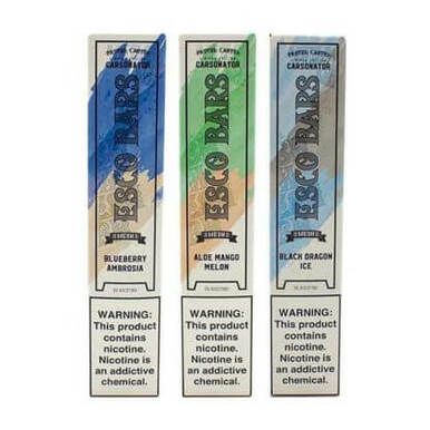 Esco Bars Carsonator Mesh Disposable | 2500 Puffs | 6mL Group Photo