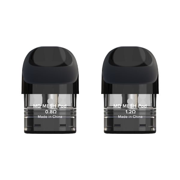 Freemax MD Mesh Replacement Pods 2mL 3-Pack group photo