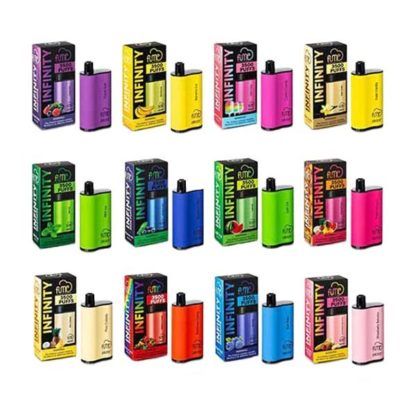 Fume Infinity Disposable 3500 Puffs | 12mL Group Photo