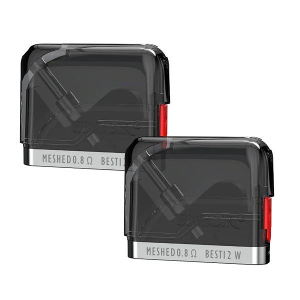 SMOK Thiner Meshed Replacement Pods 2-Pack group photo