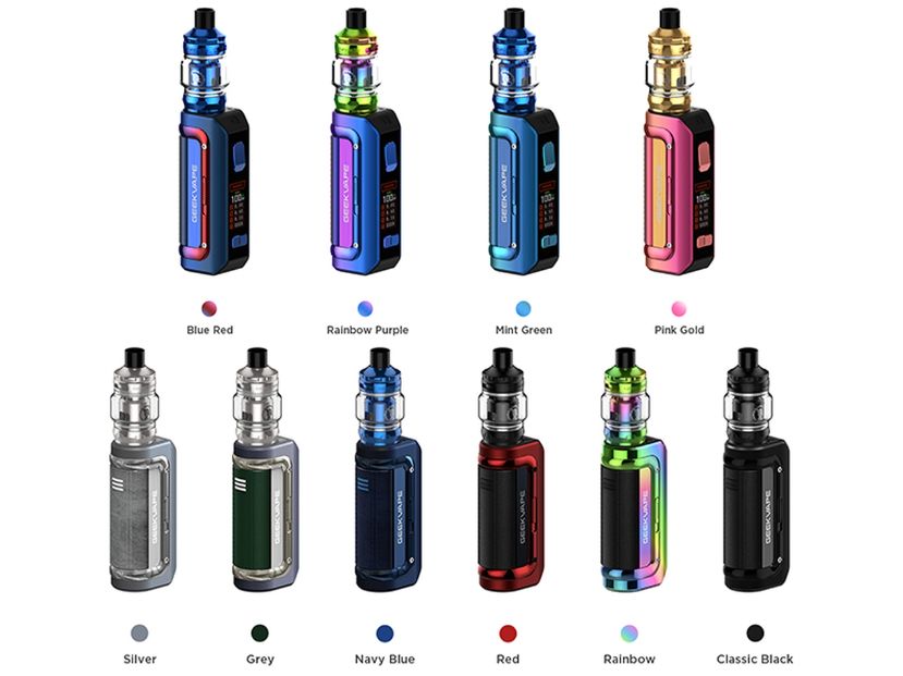 Geekvape M100 Aegis Mini 2 Kit 100w Group Photo