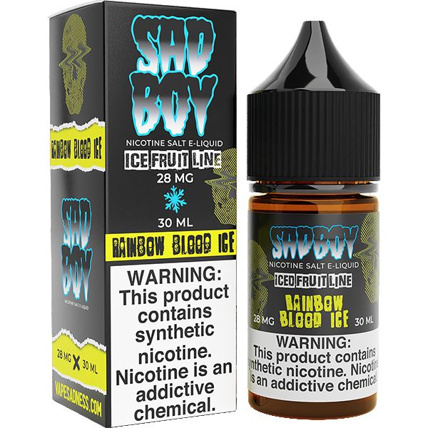 Rainbow Blood Ice Salt by Sadboy Salt Series 30mL with Packaging