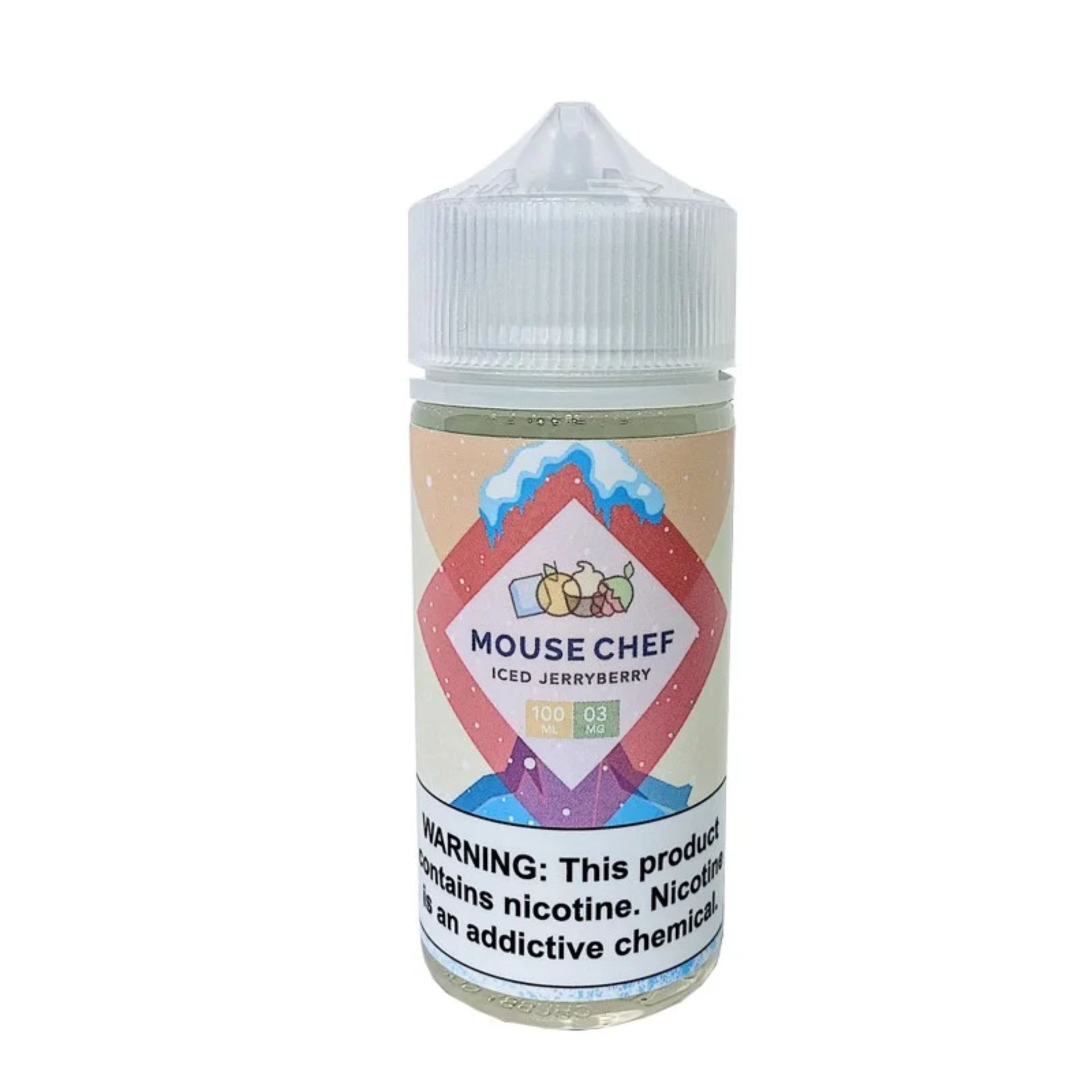 Iced Jerryberry by Snap Liquids Series 100mL Bottle