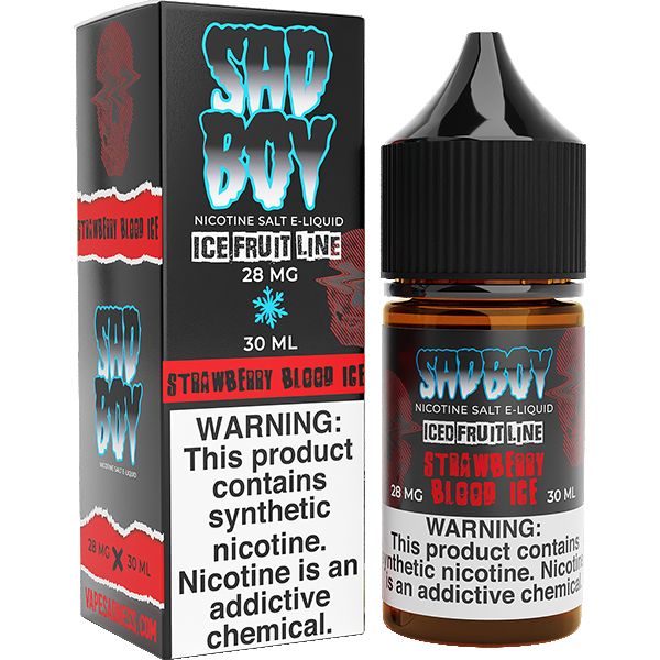 Strawberry Blood Ice | Sadboy Salt |30mL with Packaging