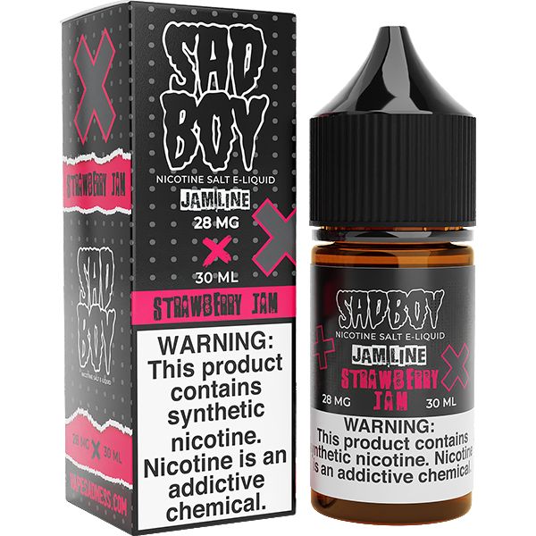 Strawberry Jam Cookie Salt by Sadboy Salt Series 30mL with Packaging