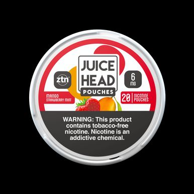 Mango Strawberry Mint by Juice Head ZTN Pouches